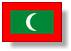 bandiera Maldive